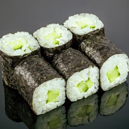 Gurken Maki (6 Stück)