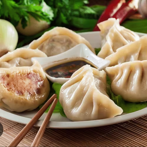 Teigtaschen mit Gemüse