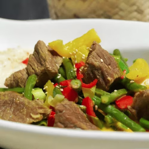 Rindfleisch Curry