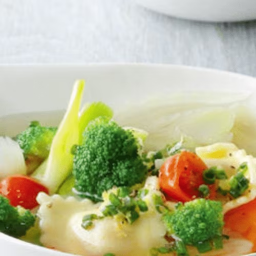 Gemüsesuppe