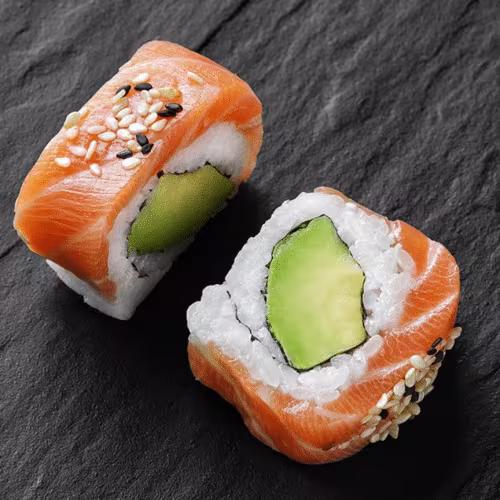 Sake California Maki (12 Stück)