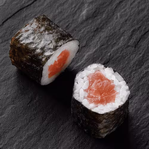 Lachs Maki (6 Stück)