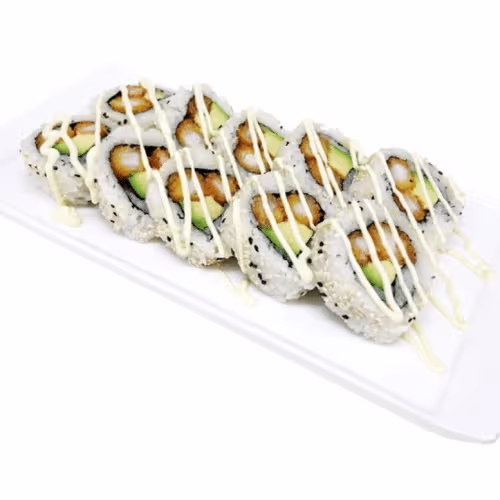 Chicken Avocado Maki (6 Stück)