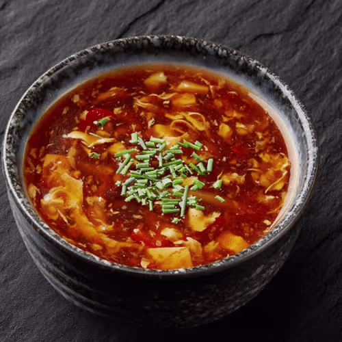 Pikante Suppe (scharf)