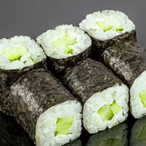 Gurken Maki (18 Stück)