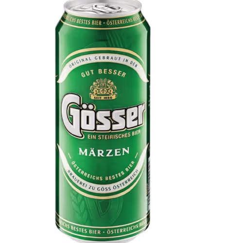 Gösser 0,5l