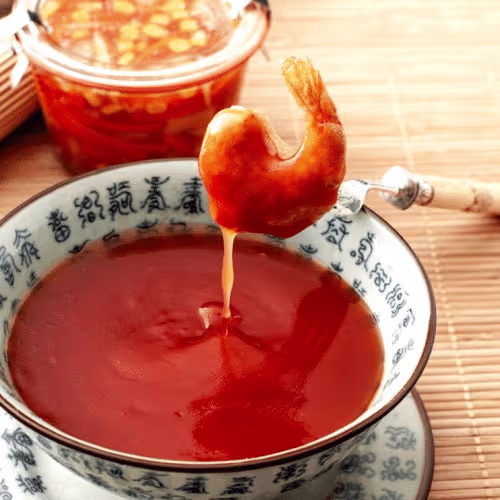 Hausgemachte Süß-Sauer-Sauce