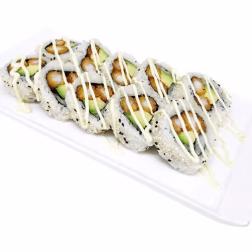 Chicken Avocado Maki (18 Stück)