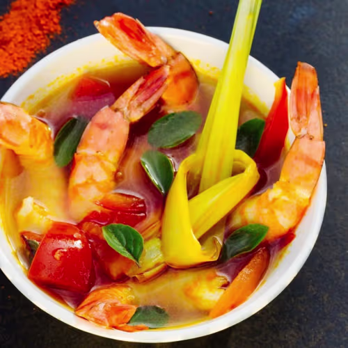 Garnelen nach Szechuan Art