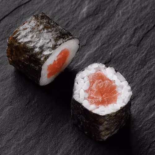 Lachs Maki (12 Stück)