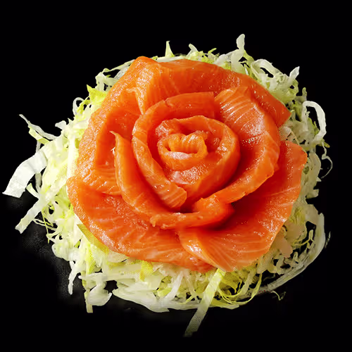 Lachs Sashimi (9 Scheiben)