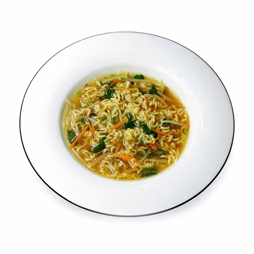 Chinesische Nudelsuppe