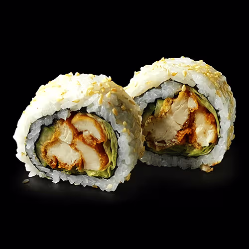 Chrispy Chicken Maki (5 Stück)