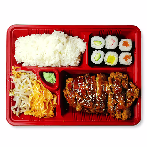 Crispy Chicken Bento