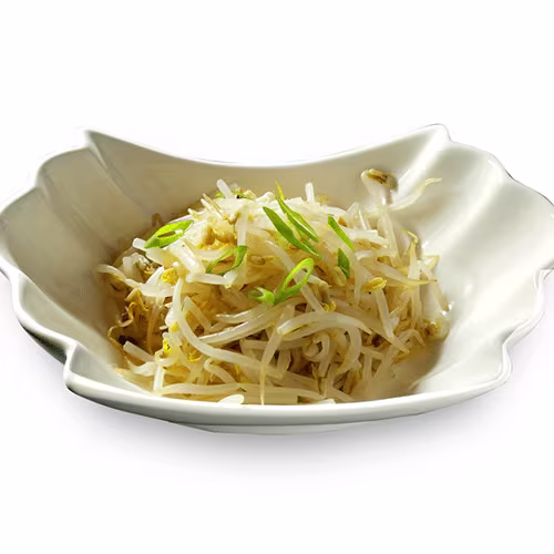 Sojabohnensprossen Salat