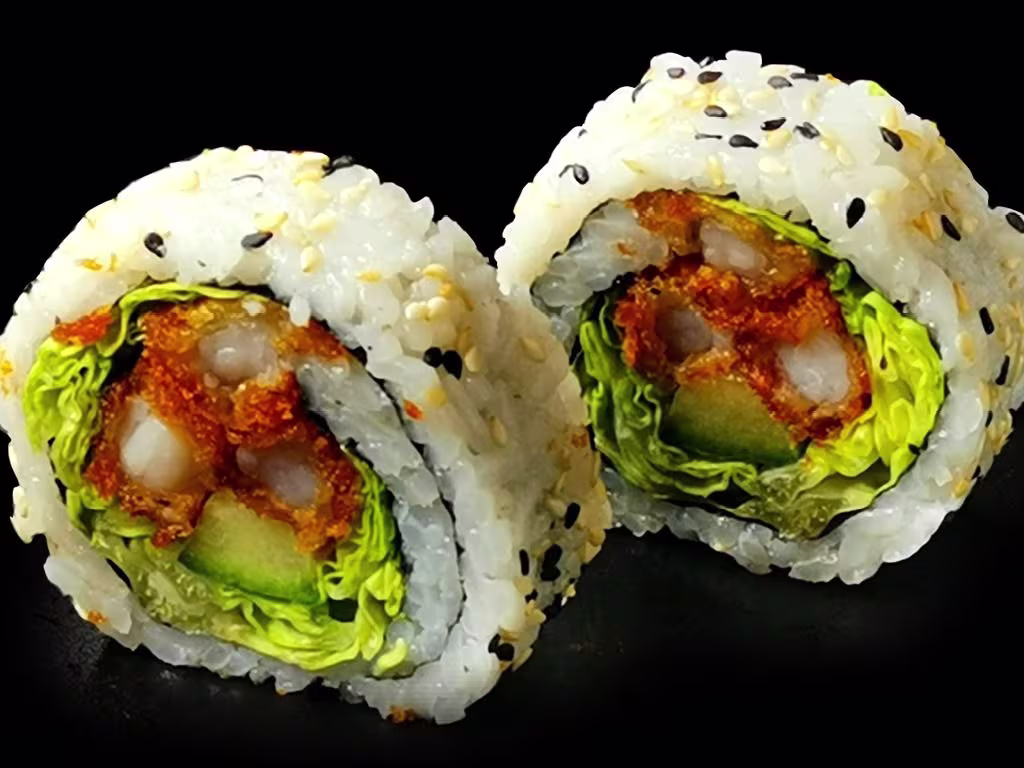 Ebi Tempura Maki (10 Stück)