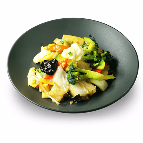 Gebratenes Wok-Gemüse