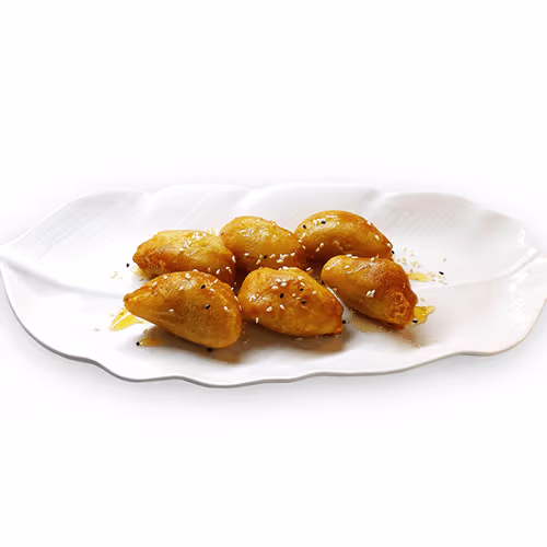 Gebackene Äpfel mit Honig