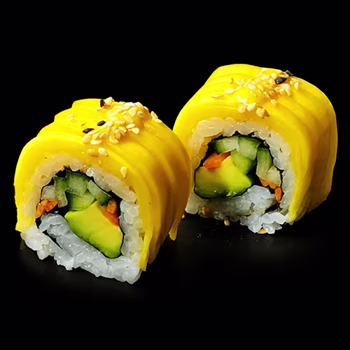 Mango Maki (8 Stück, vegetarisch)
