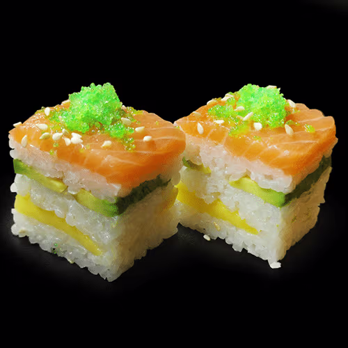 Oshi Sushi (6 Stück)