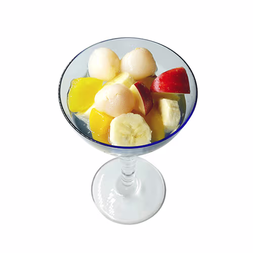 Frischer Obstsalat