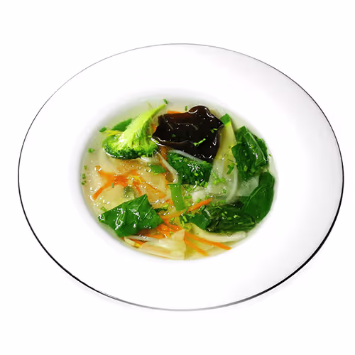 Gemüsesuppe (vegetarisch)