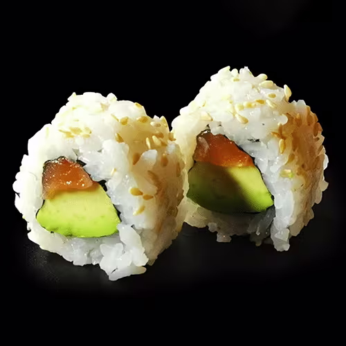 Lachs Avocado Maki (8 Stück)