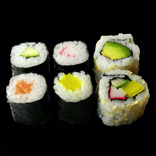 Maki Mix (6 Stück)