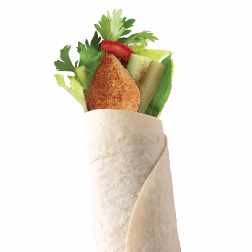 Weizenbällchen Wrap (vegan)