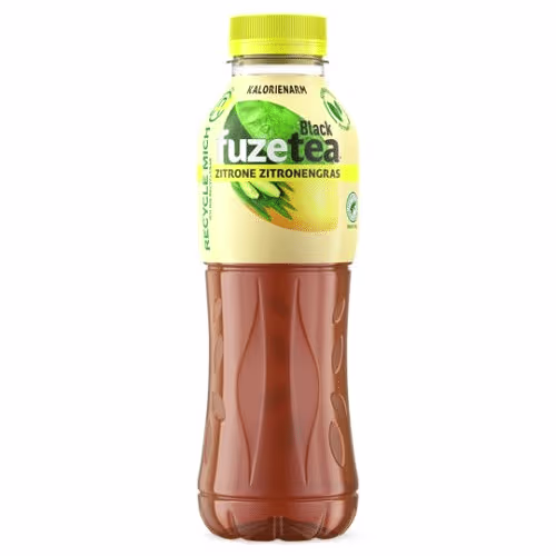 FuzeTea Zitrone-Zitronengras - PET 500ml