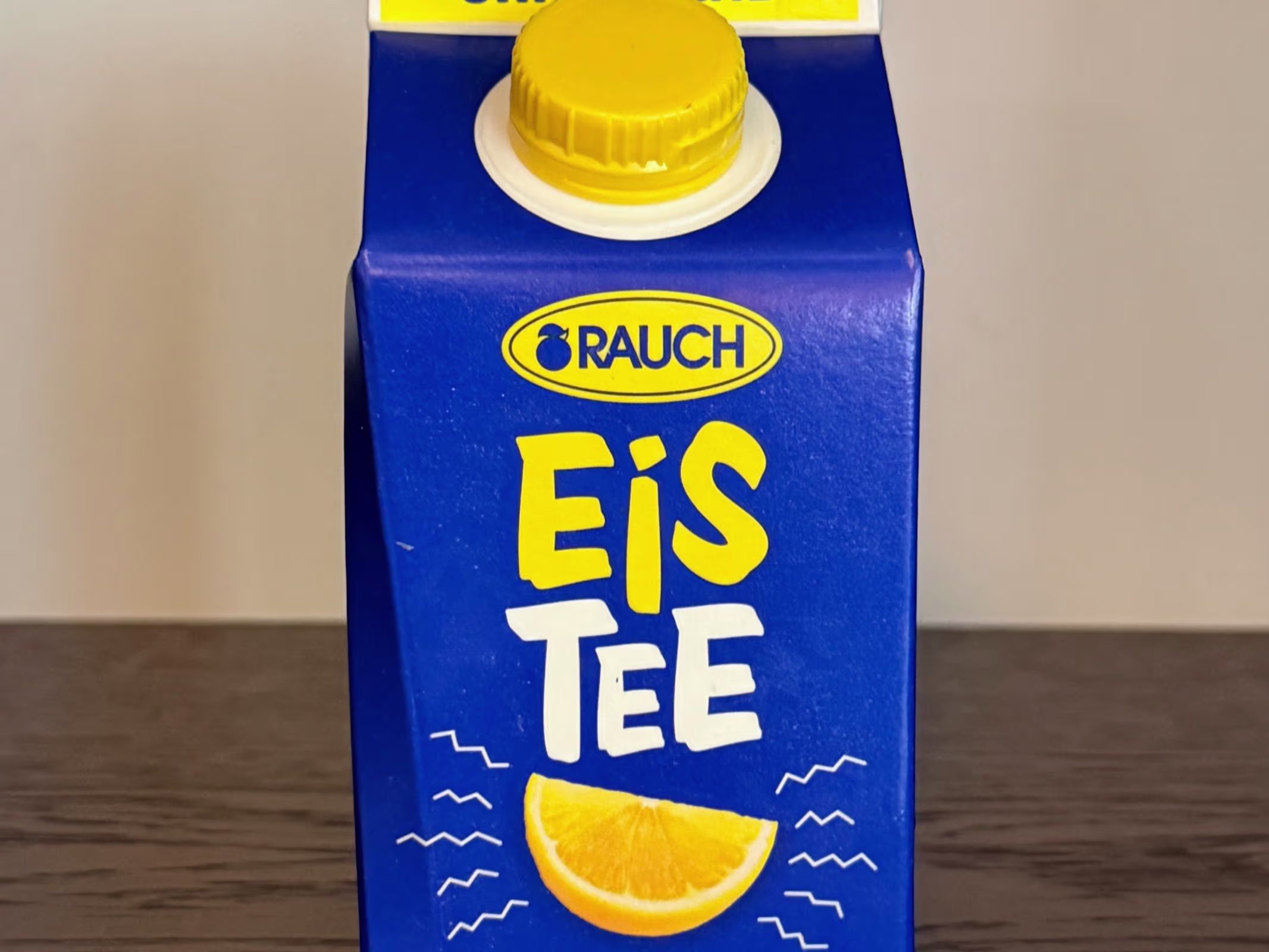 Rauch Eistee Zitrone 0,5 l Tetra Pak