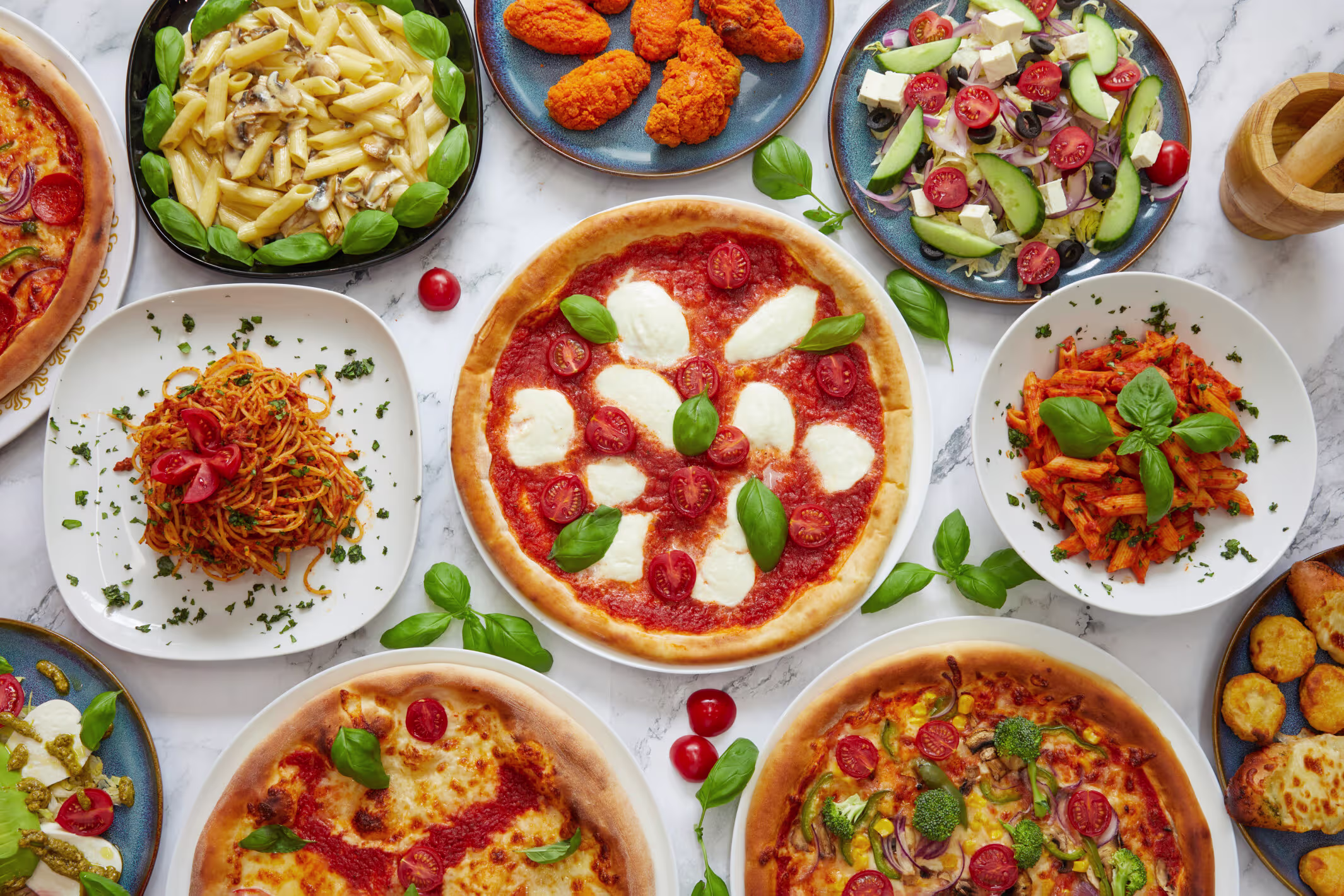 Alexander‘s Pizza Titelbild