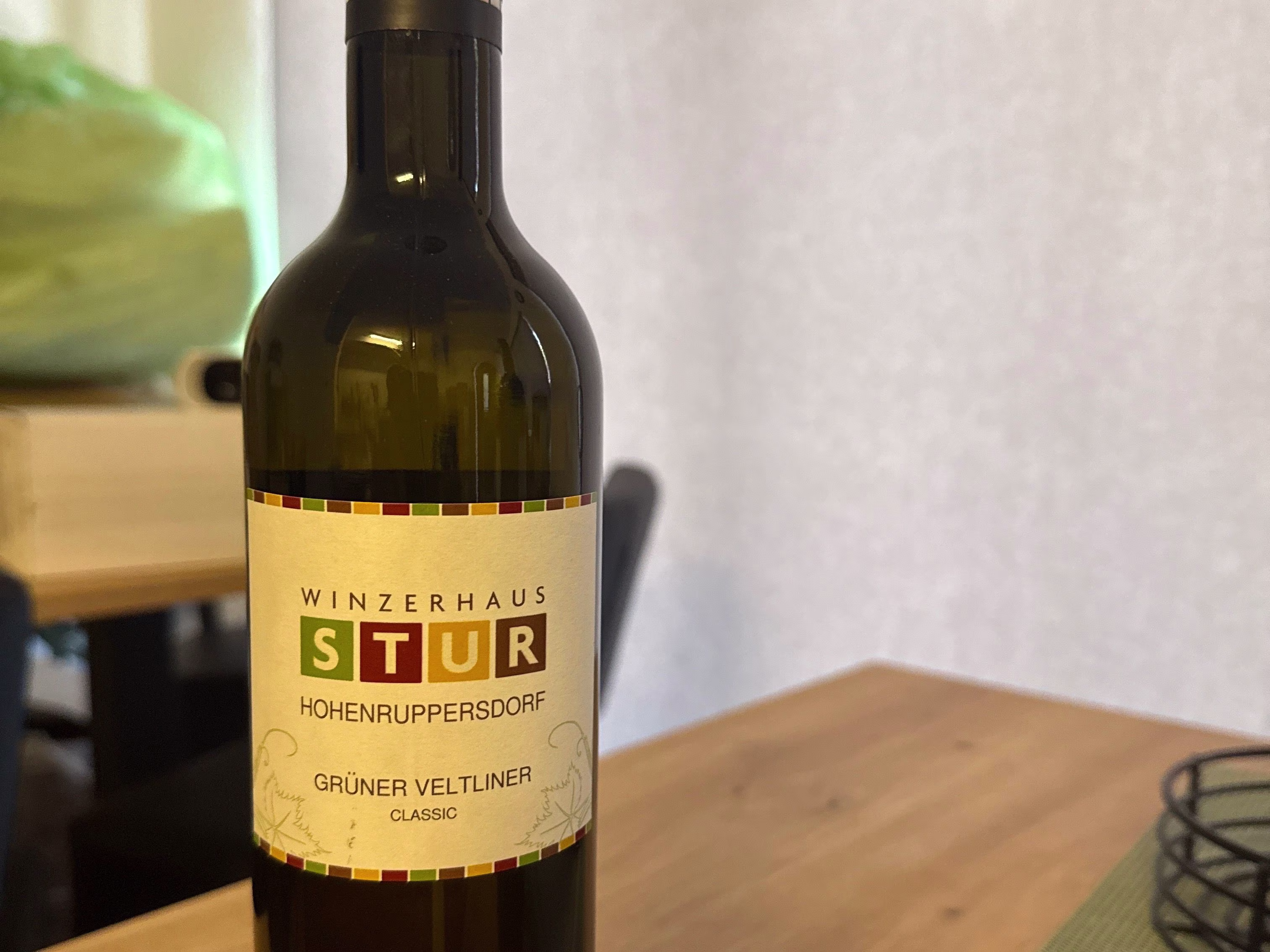 0,75l. Grüne Veltliner - Classic Bio