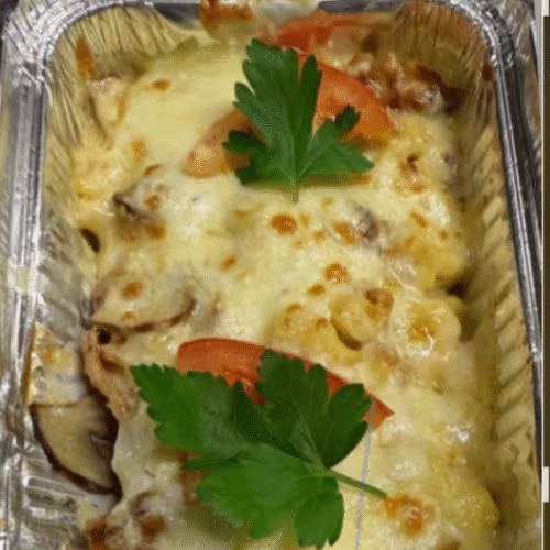 Dönerfleisch mit Spätzle
