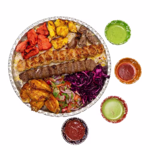 Watan Deluxe Grillteller für 2 Personen