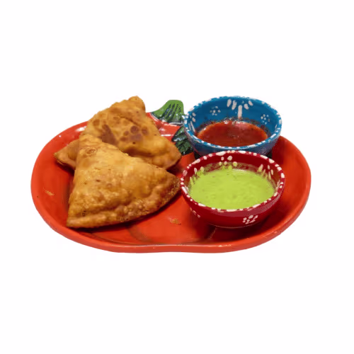 Samosa Huhn