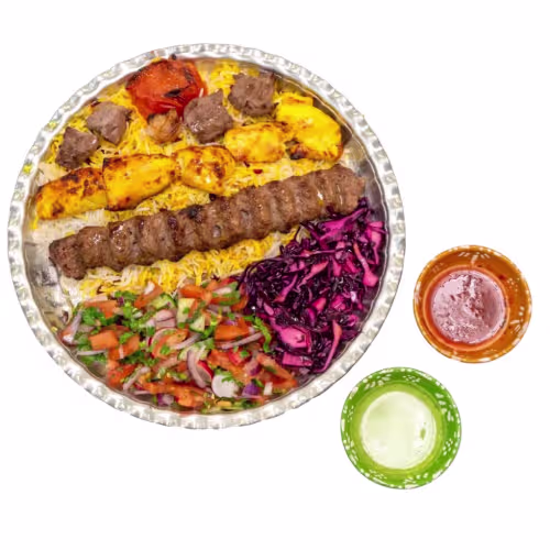 Watan Deluxe Grillteller