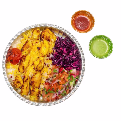 Joojeh Safrani Kabab