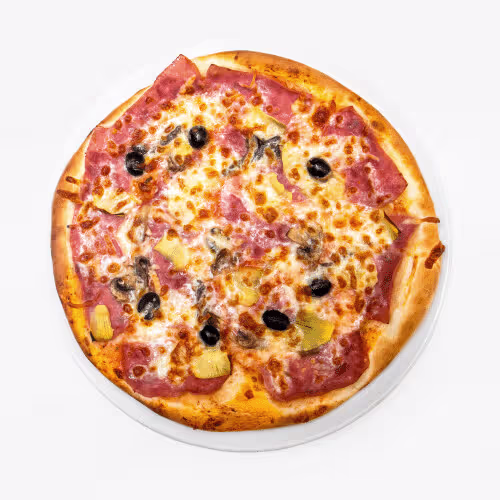 Pizza Capricciosa (klein)