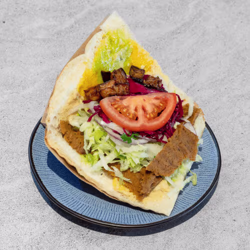 Veganes Sandwich