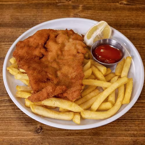 Wiener Schnitzel vom Schwein