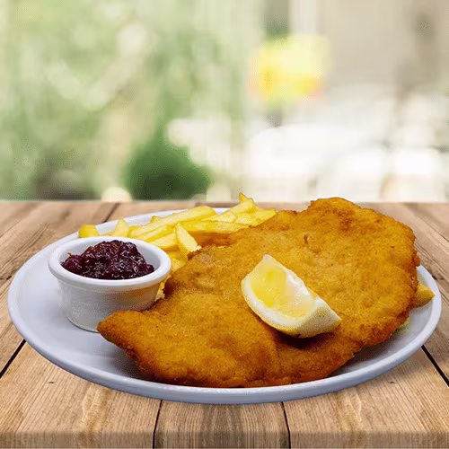 Wiener Schnitzel original vom Kalb