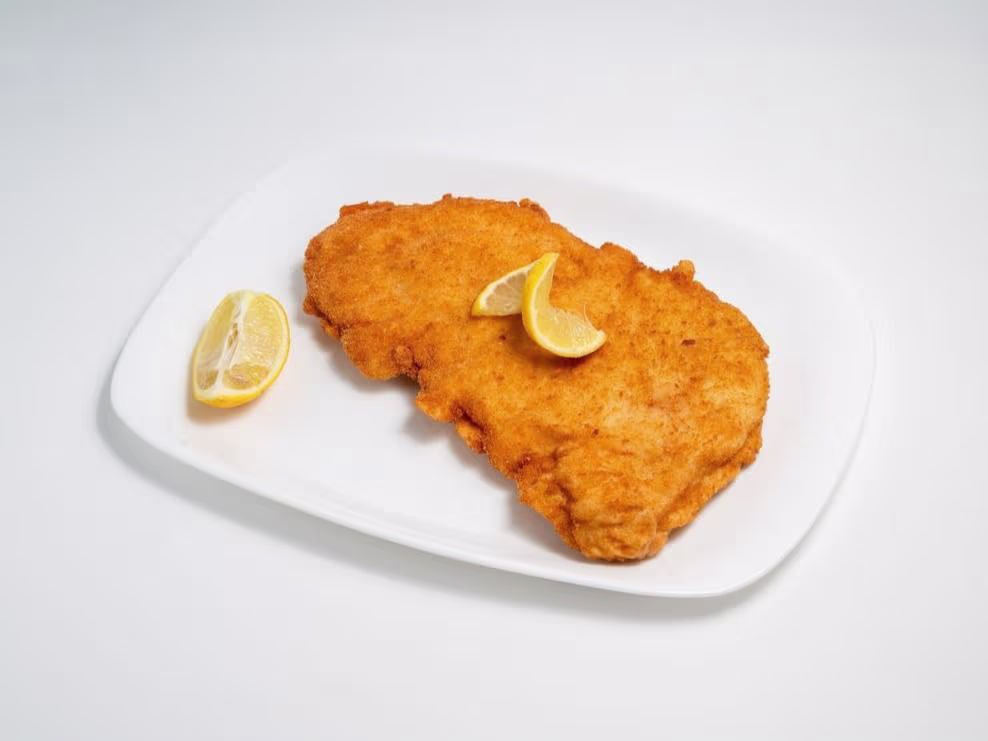 Hühnercordonbleu Portion