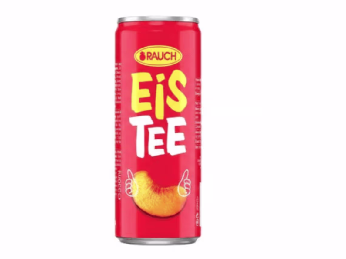 Eistee Pfirsich 0,33l