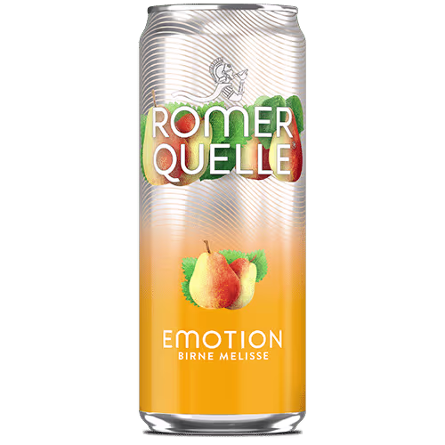 Römerquelle Emotion Birne Melisse 0,33l