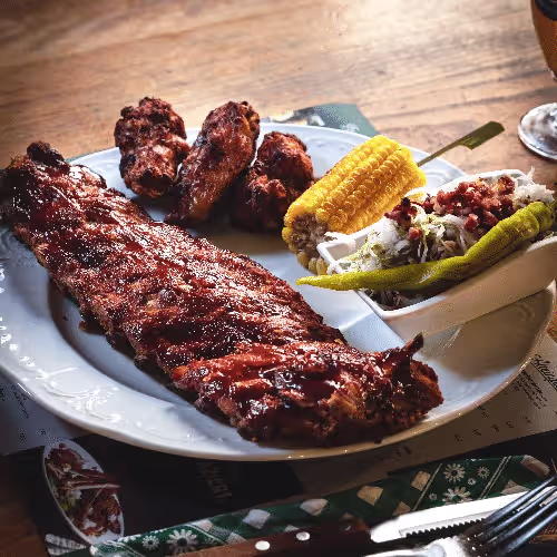 Spare Ribs Platte
