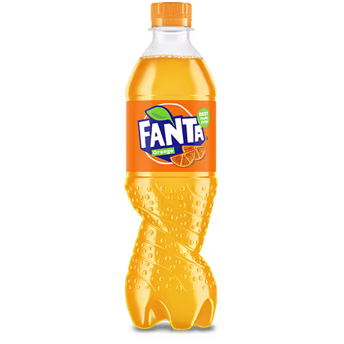 Fanta Orange 0,5l