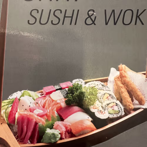 Ohh Sushi und Wok (für 2 Personen)