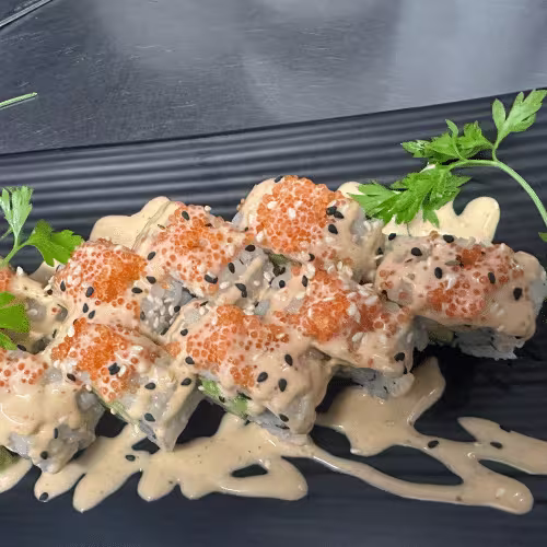 Spicy Shrimp Roll (scharf, 10 Stück)