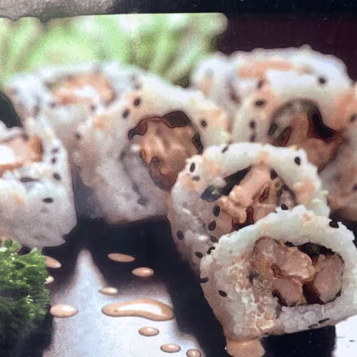 Spicy Tuna Maki (scharf, 10 Stück)